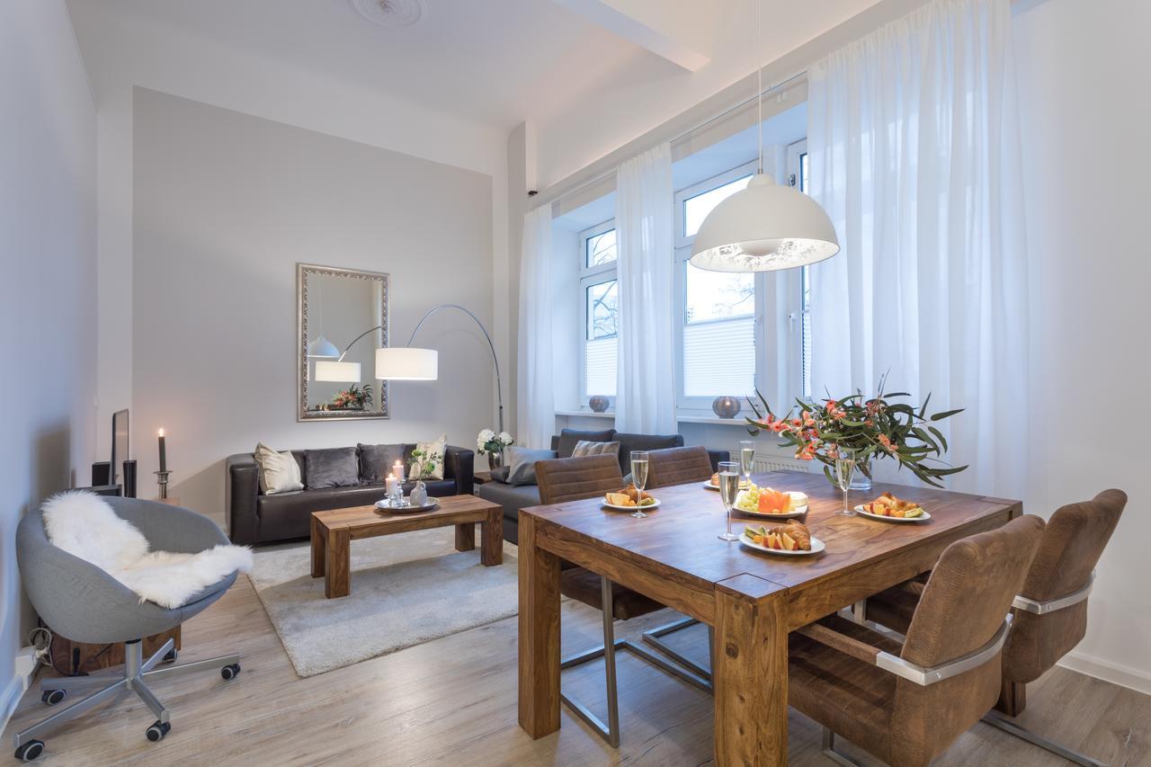 The Goethe Loft, 2 Bedroom Up To 5 People Berlim Exterior foto