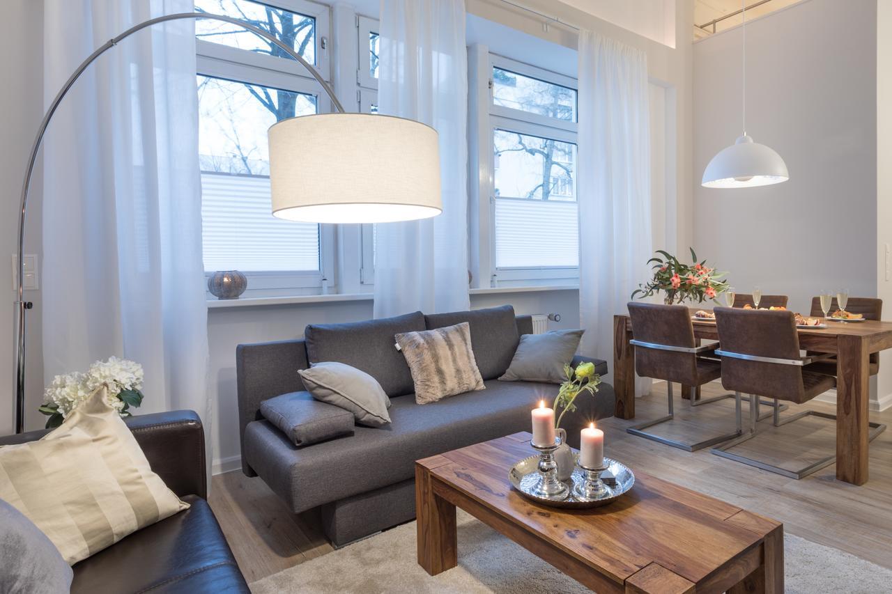 The Goethe Loft, 2 Bedroom Up To 5 People Berlim Exterior foto