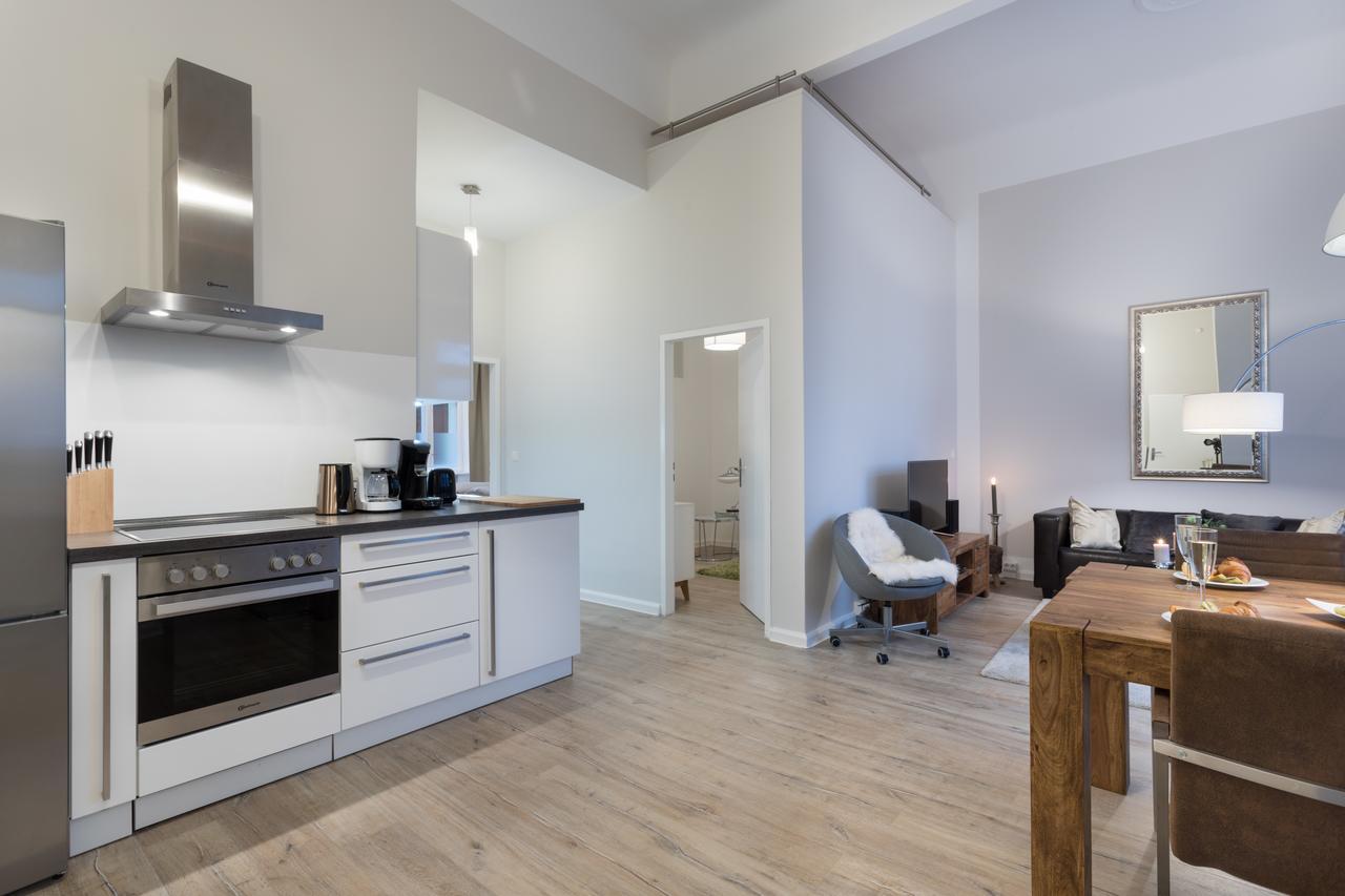 The Goethe Loft, 2 Bedroom Up To 5 People Berlim Exterior foto