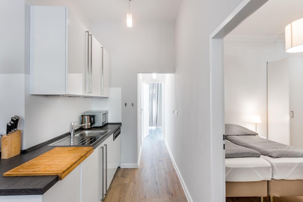 The Goethe Loft, 2 Bedroom Up To 5 People Berlim Exterior foto
